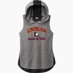 LINDBLOM MATH AND SCIENCE ACADEMY EAGLES Sport-Tek Women's Hoodie Tank Front Thumbnail