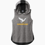 Hudson's Bay Eagles Sport-Tek Women's Hoodie Tank Front Thumbnail