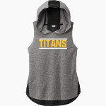 University of Wisconsin-Oshkosh Titans <span class="pdp-name-mascot">University of Wisconsin-Oshkosh Titans</span> Sport-Tek Women's Hoodie Tank Front Thumbnail