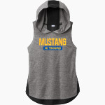 Greasewood Springs Community School Mustangs <span class="pdp-name-mascot">Greasewood Spring Community School Mustangs</span> Sport-Tek Women's Hoodie Tank Front Thumbnail
