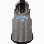 Cedar Bluffs Wildcats <span class="pdp-name-mascot">Cedar Bluffs Wildcats</span> Sport-Tek Women's Hoodie Tank Front Thumbnail