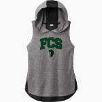 Franklin Classical School Knights Online Store Sport-Tek Women's Hoodie Tank Front Thumbnail