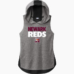 NEWARK HIGH SCHOOL REDS Sport-Tek Women's Hoodie Tank Front Thumbnail