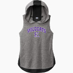 ELGIN HIGH SCHOOL WILDCATS <span class="pdp-name-mascot">ELGIN WILDCATS</span> Sport-Tek Women's Hoodie Tank Front Thumbnail