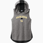 SPRINGFIELD CENTRAL HIGH SCHOOL GOLDEN EAGLES Sport-Tek Women's Hoodie Tank Front Thumbnail