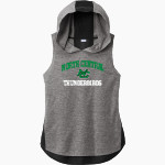 North Central Thunderbirds <span class="pdp-name-mascot">North Central Thunderbirds</span> Sport-Tek Women's Hoodie Tank Front Thumbnail