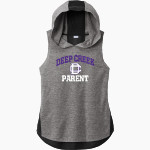 Deep Creek Hornets <span class="pdp-name-mascot">Deep Creek Hornets</span> Sport-Tek Women's Hoodie Tank Front Thumbnail