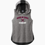 HAVRE DE GRACE HIGH SCHOOL WARRIORS <span class="pdp-name-mascot">HAVRE DE GRACE WARRIORS</span> Sport-Tek Women's Hoodie Tank Front Thumbnail
