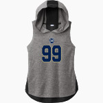 Maryville Christian Sport-Tek Women's Hoodie Tank Front Thumbnail