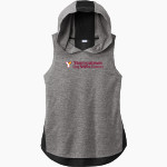 Youngstown City School District Online Store <span class="pdp-name-mascot">Youngstown City School District</span> Sport-Tek Women's Hoodie Tank Front Thumbnail