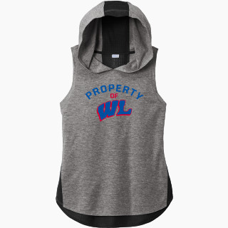 Sport-Tek Women's Hoodie Tank