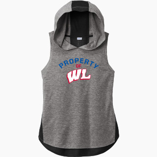 Sport-Tek Women's Hoodie Tank