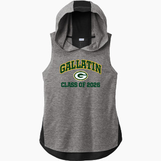 Sport-Tek Women's Hoodie Tank