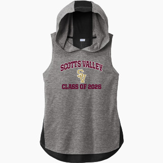 Sport-Tek Women's Hoodie Tank