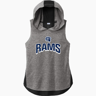 Sport-Tek Women's Hoodie Tank