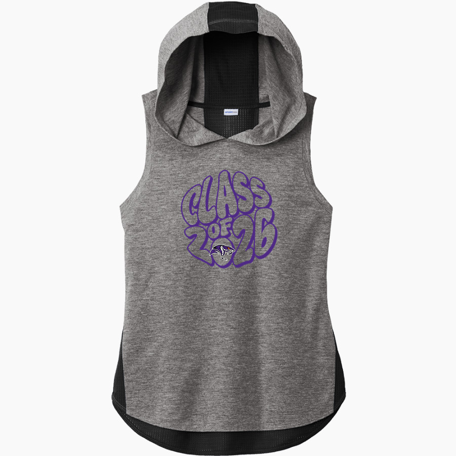 SPACE COAST HIGH SCHOOL VIPERS <span class="pdp-name-mascot">SPACE COAST VIPERS</span> Sport-Tek Women's Hoodie Tank