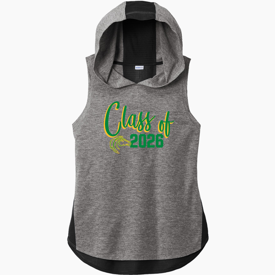 COLSTRIP HIGH SCHOOL COLTS <span class="pdp-name-mascot">COLSTRIP COLTS/FILLIES</span> Sport-Tek Women's Hoodie Tank