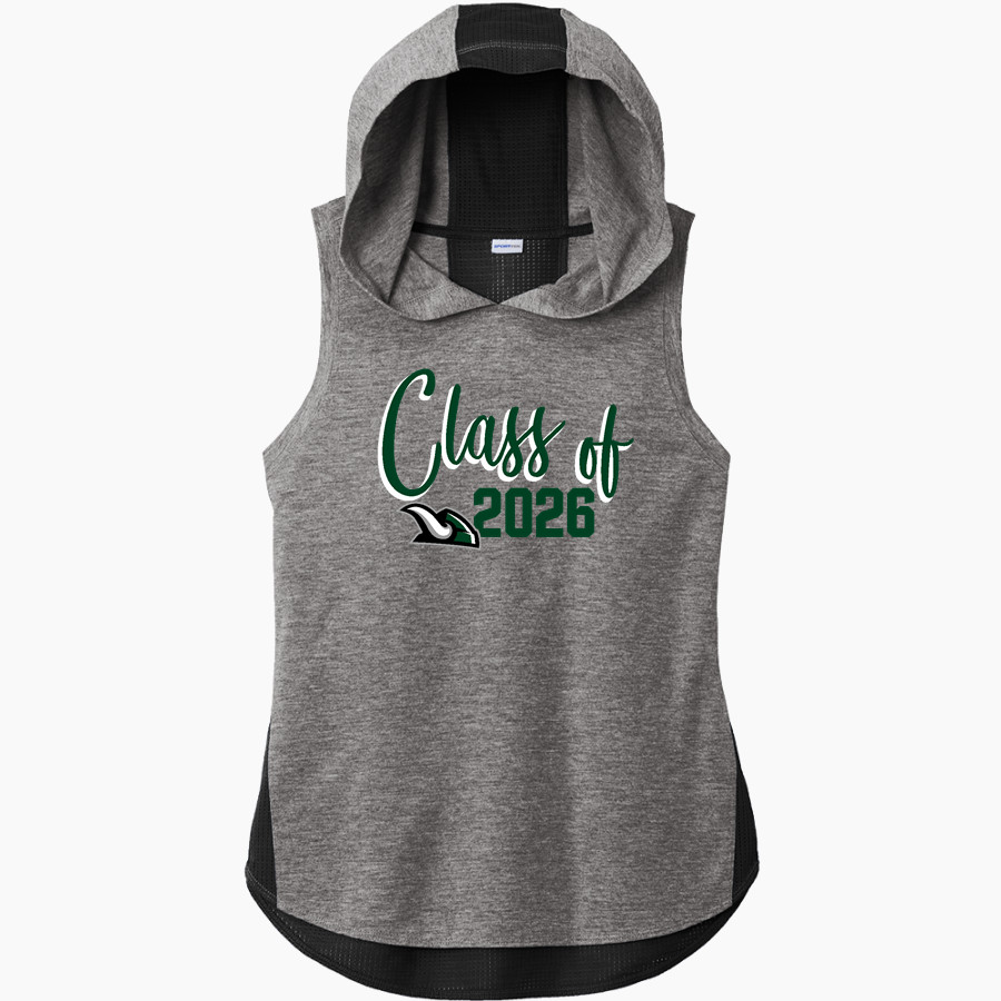 Diablo Valley Vikings Sport-Tek Women's Hoodie Tank