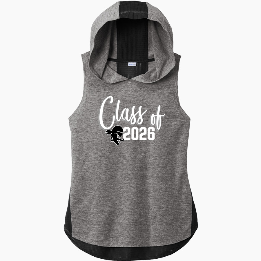 EULA HIGH SCHOOL PIRATES Sport-Tek Women's Hoodie Tank