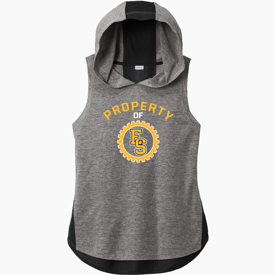 Carver E&S E&S Sport-Tek Women's Hoodie Tank