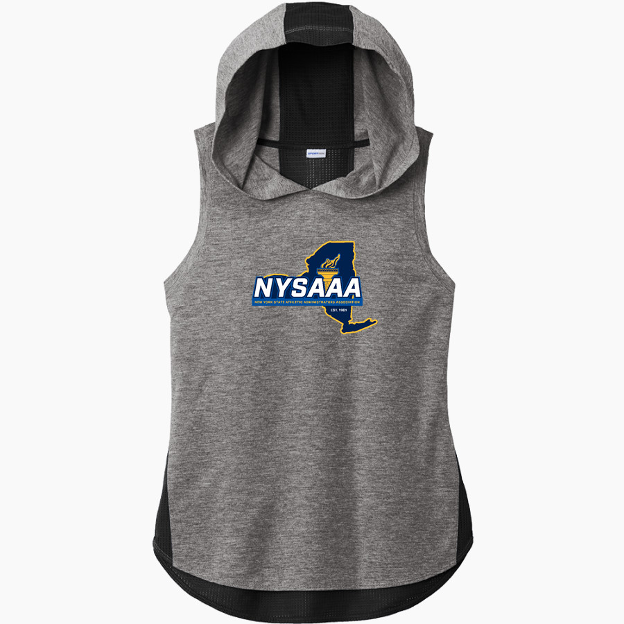 New York State Athletic Administrators Association <span class="pdp-name-mascot">New York State Athletic Administrators Association</span> Sport-Tek Women's Hoodie Tank