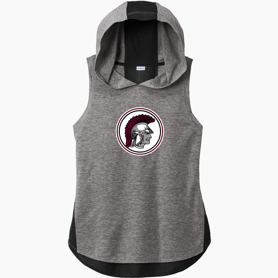 NOWATA HIGH SCHOOL IRONMEN <span class="pdp-name-mascot">NOWATA IRONMEN</span> Sport-Tek Women's Hoodie Tank