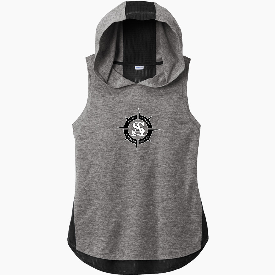 SALEM ACADEMY Navigators <span class="pdp-name-mascot">SALEM ACADEMY Navigators</span> Sport-Tek Women's Hoodie Tank