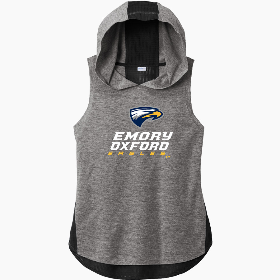 Oxford College of Emory University Eagles <span class="pdp-name-mascot">Oxford College of Emory University Eagles</span> Sport-Tek Women's Hoodie Tank