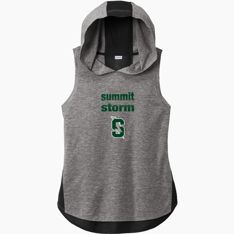 Summit High School Storm Sport-Tek Women's Hoodie Tank