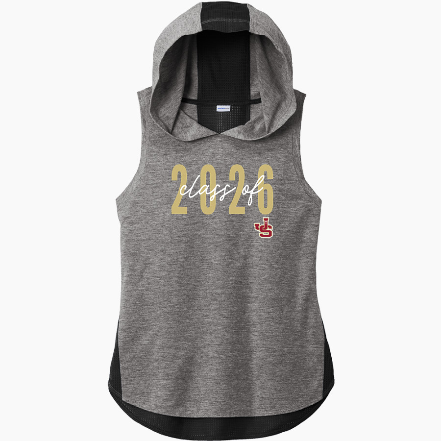 JSERRA CATHOLIC HIGH SCHOOL LIONS <span class="pdp-name-mascot">J SERRA LIONS</span> Sport-Tek Women's Hoodie Tank