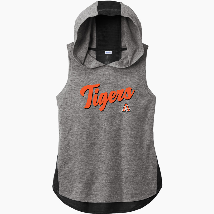 Armada Tigers official sideline store <span class="pdp-name-mascot">Armada Tigers</span> Sport-Tek Women's Hoodie Tank