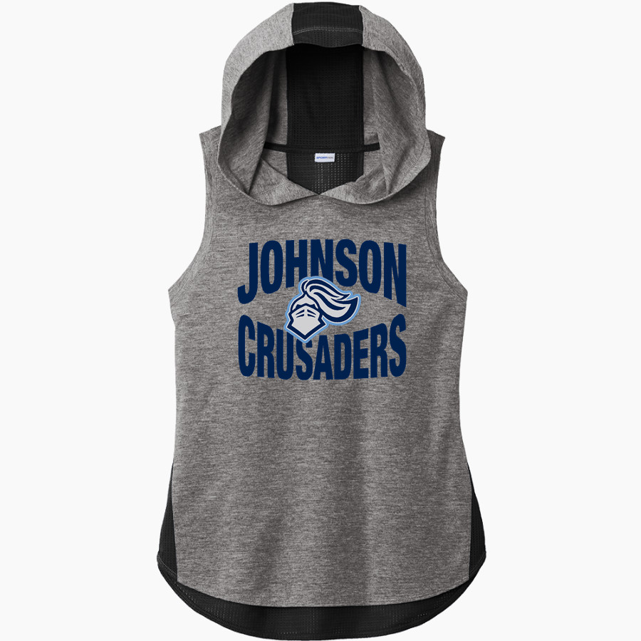 A L JOHNSON HIGH SCHOOL CRUSADERS <span class="pdp-name-mascot">A L JOHNSON CRUSADERS</span> Sport-Tek Women's Hoodie Tank