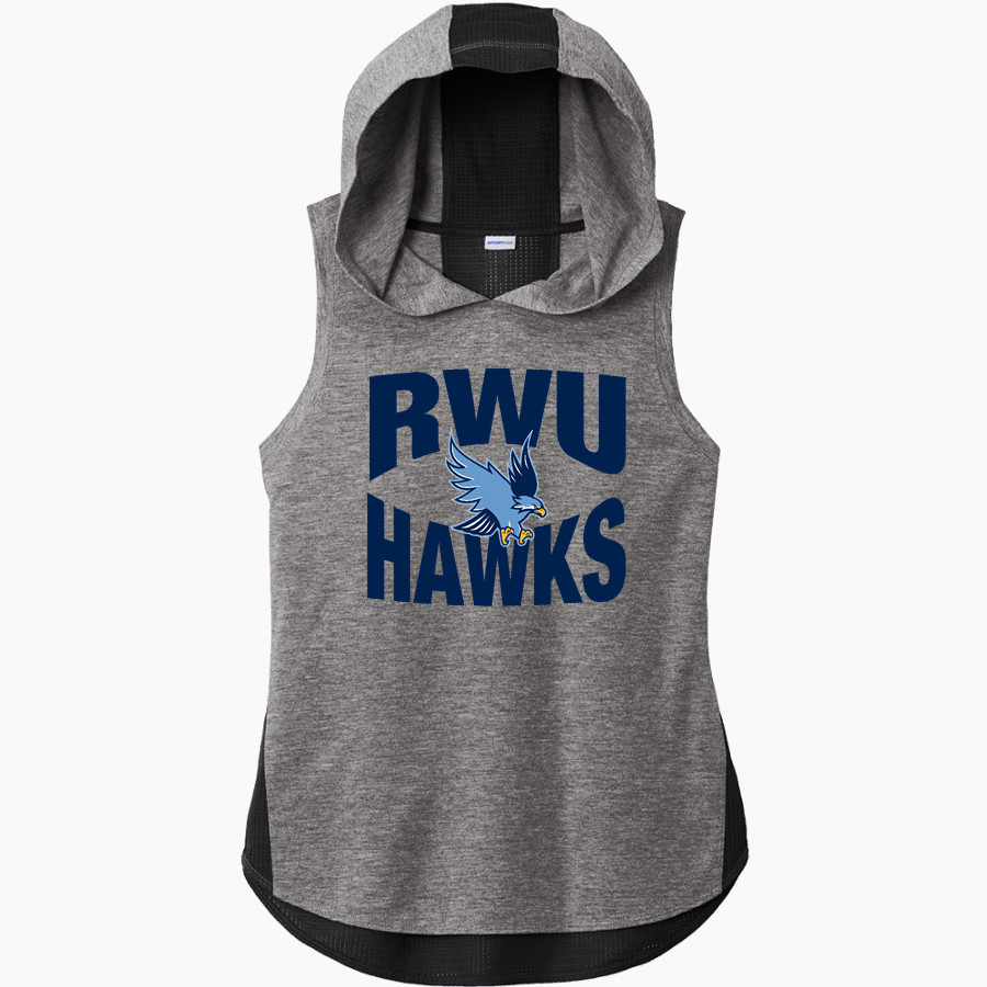 Roger Williams University Hawks <span class="pdp-name-mascot">RWU Hawks</span> Sport-Tek Women's Hoodie Tank