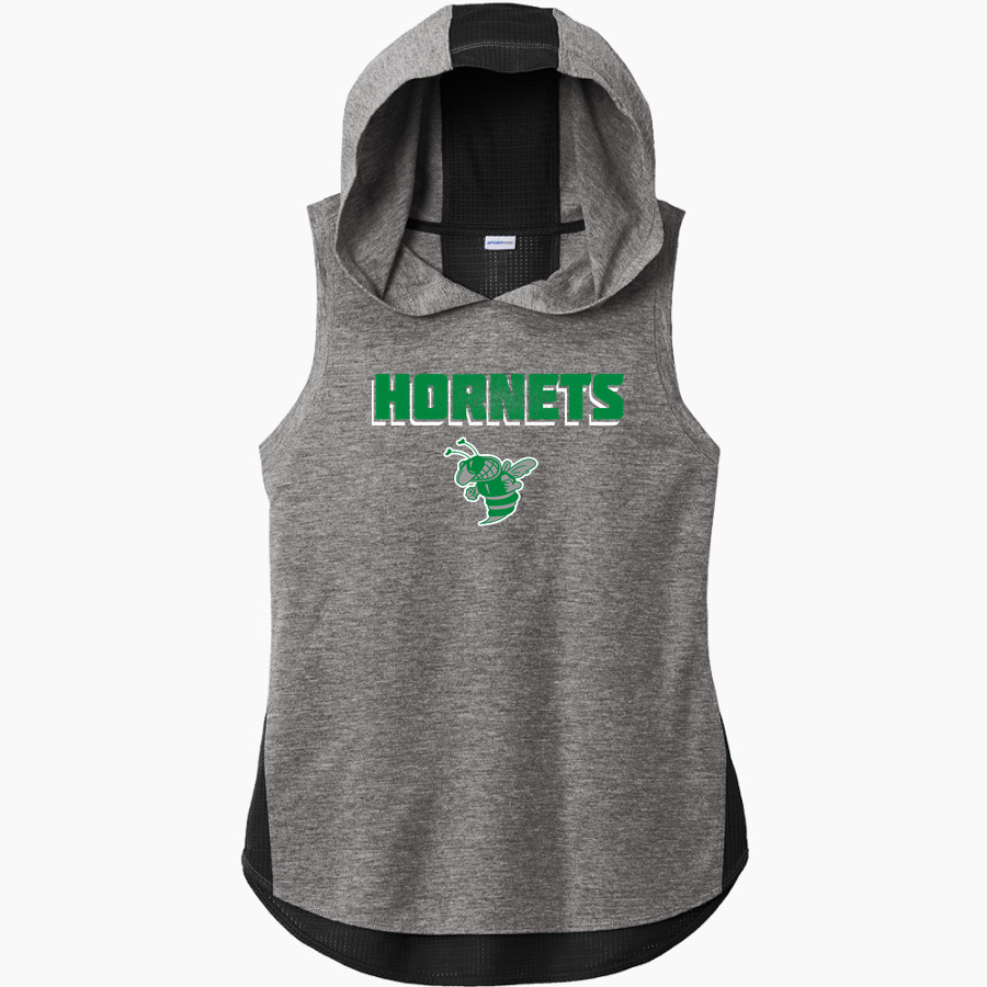 Hudson Hornets Sport-Tek Women's Hoodie Tank