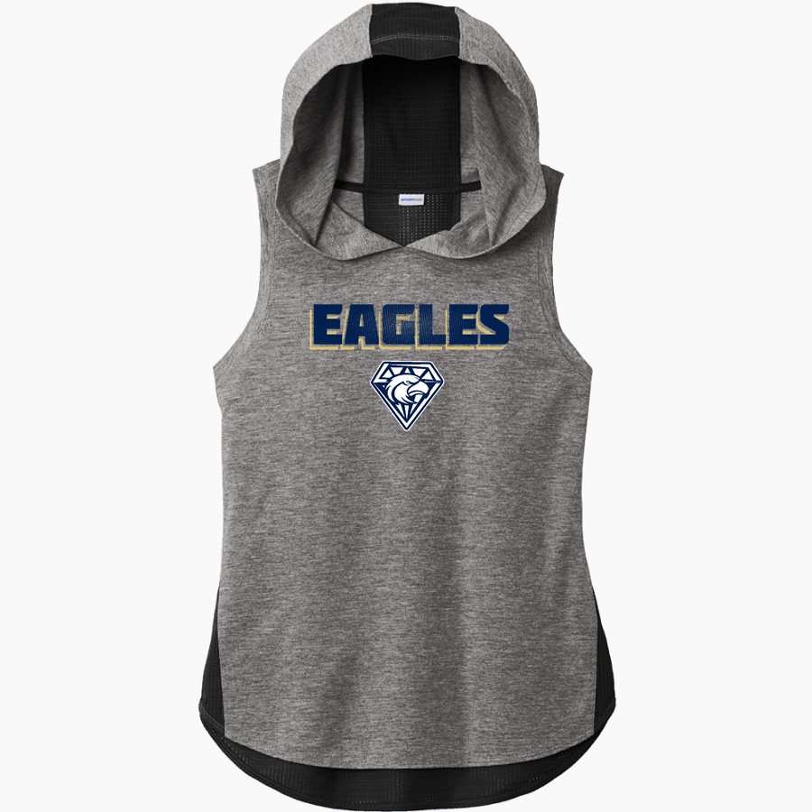 Akins Eagles Sport-Tek Women's Hoodie Tank