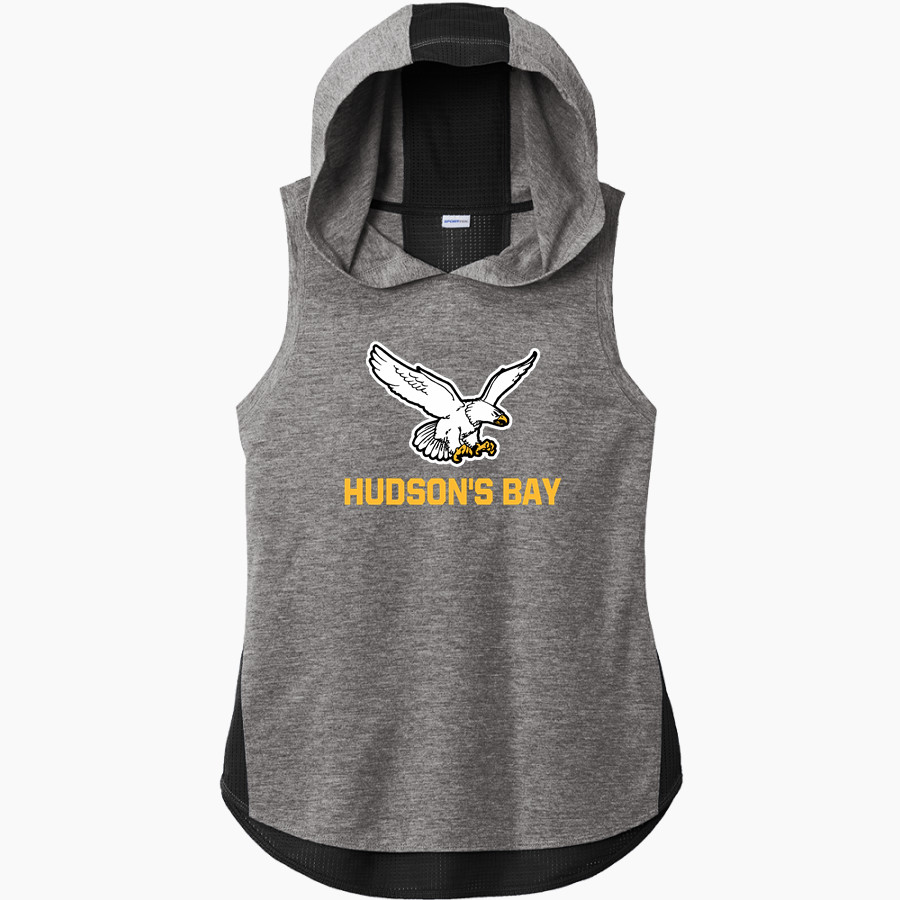 Hudson's Bay Eagles Sport-Tek Women's Hoodie Tank