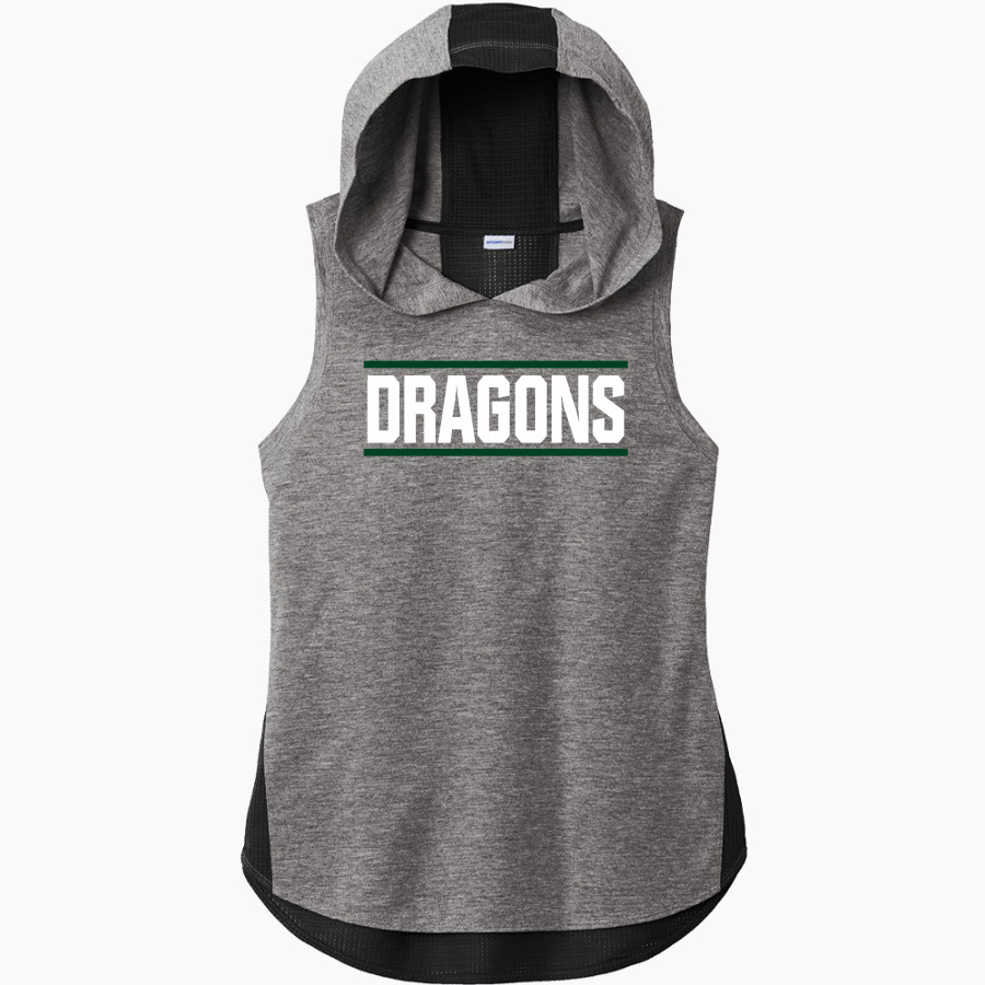Drew Dragons Sport-Tek Women's Hoodie Tank
