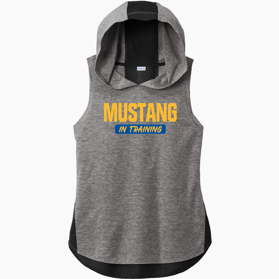 Greasewood Springs Community School Mustangs <span class="pdp-name-mascot">Greasewood Spring Community School Mustangs</span> Sport-Tek Women's Hoodie Tank