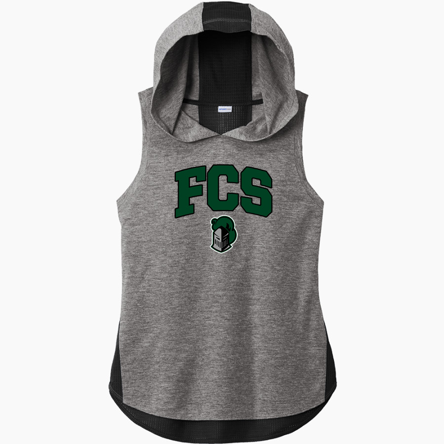 Franklin Classical School Knights Online Store Sport-Tek Women's Hoodie Tank
