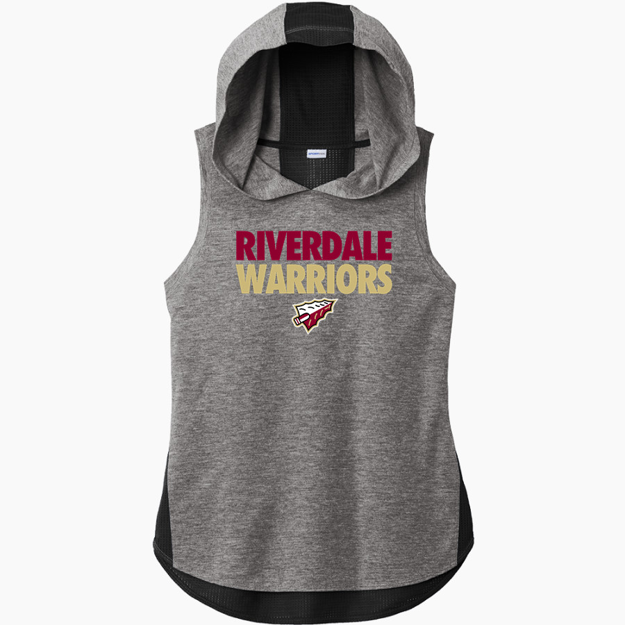 Riverdale Warriors Sport-Tek Women's Hoodie Tank