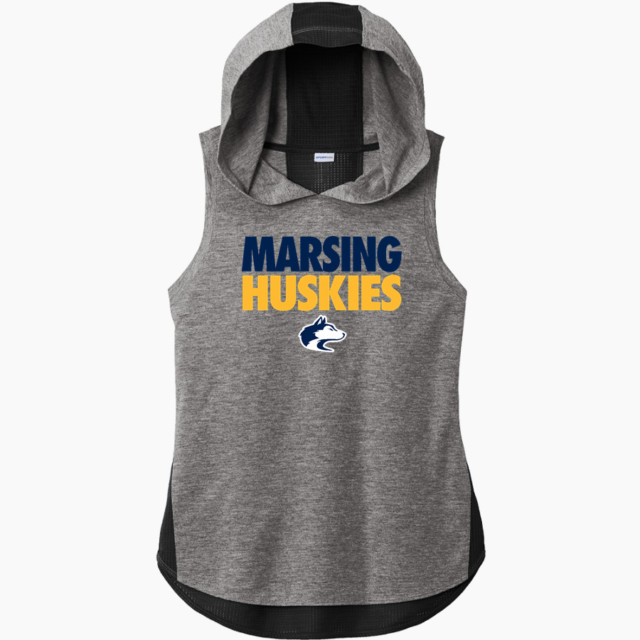 MARSING HIGH SCHOOL HUSKIES Sport-Tek Women's Hoodie Tank