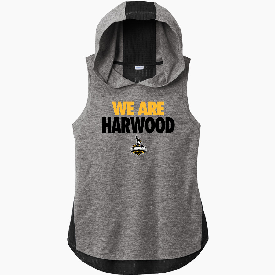 HARWOOD UNION HIGH SCHOOL HIGHLANDERS Sport-Tek Women's Hoodie Tank