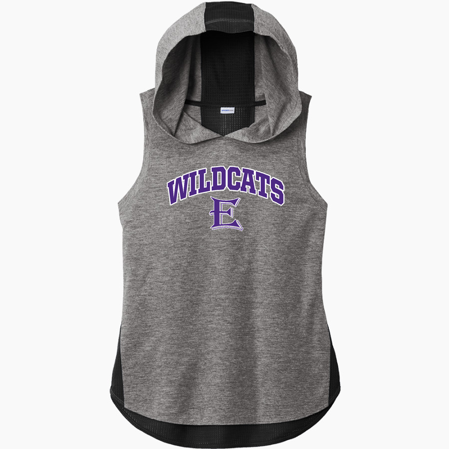 ELGIN HIGH SCHOOL WILDCATS <span class="pdp-name-mascot">ELGIN WILDCATS</span> Sport-Tek Women's Hoodie Tank