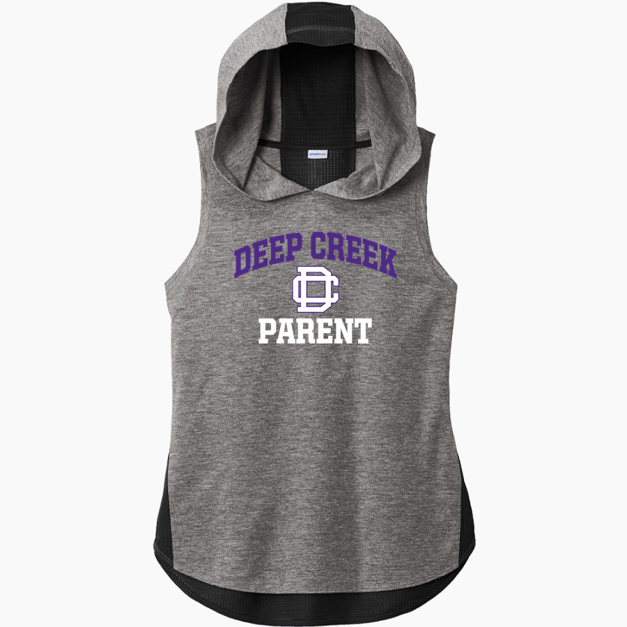 Deep Creek Hornets <span class="pdp-name-mascot">Deep Creek Hornets</span> Sport-Tek Women's Hoodie Tank