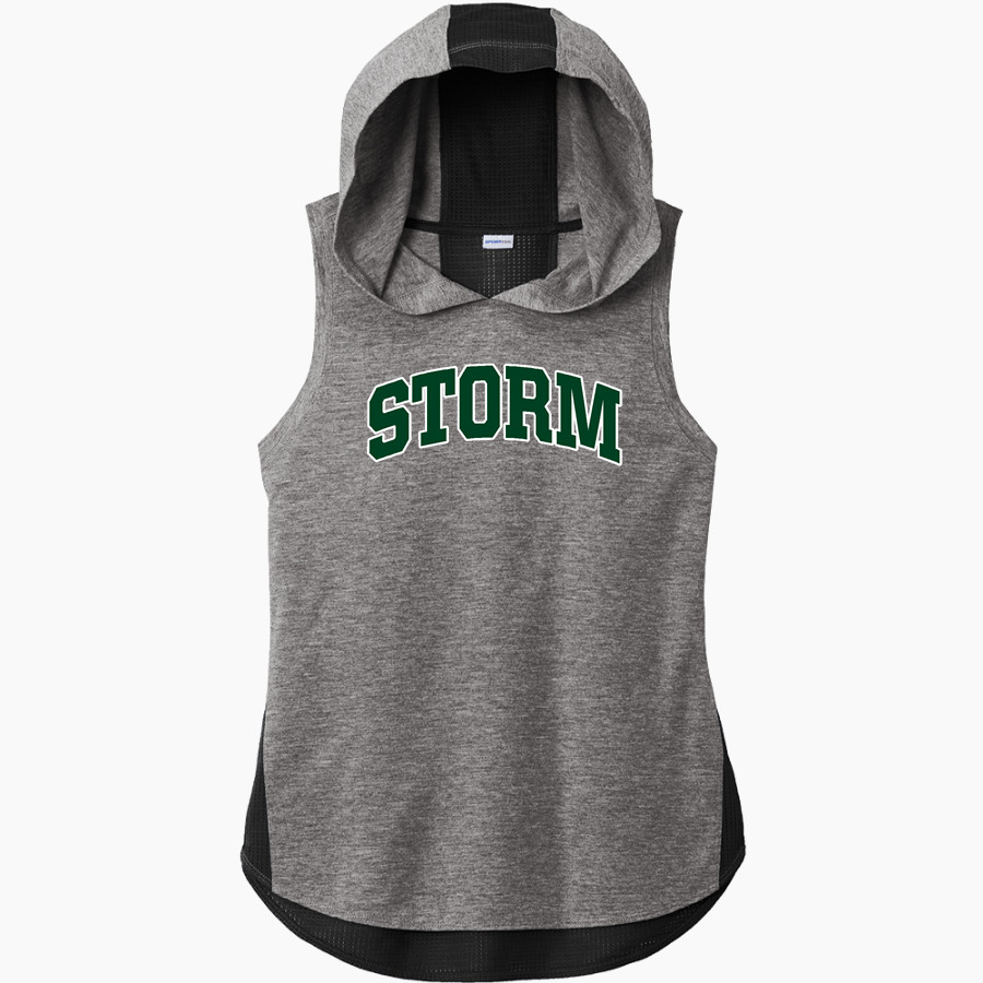 Summit High School Storm Sport-Tek Women's Hoodie Tank