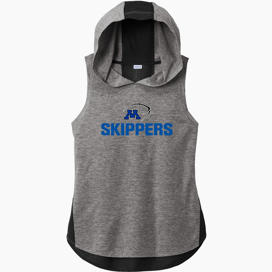 Minnetonka Skippers Sport-Tek Women's Hoodie Tank