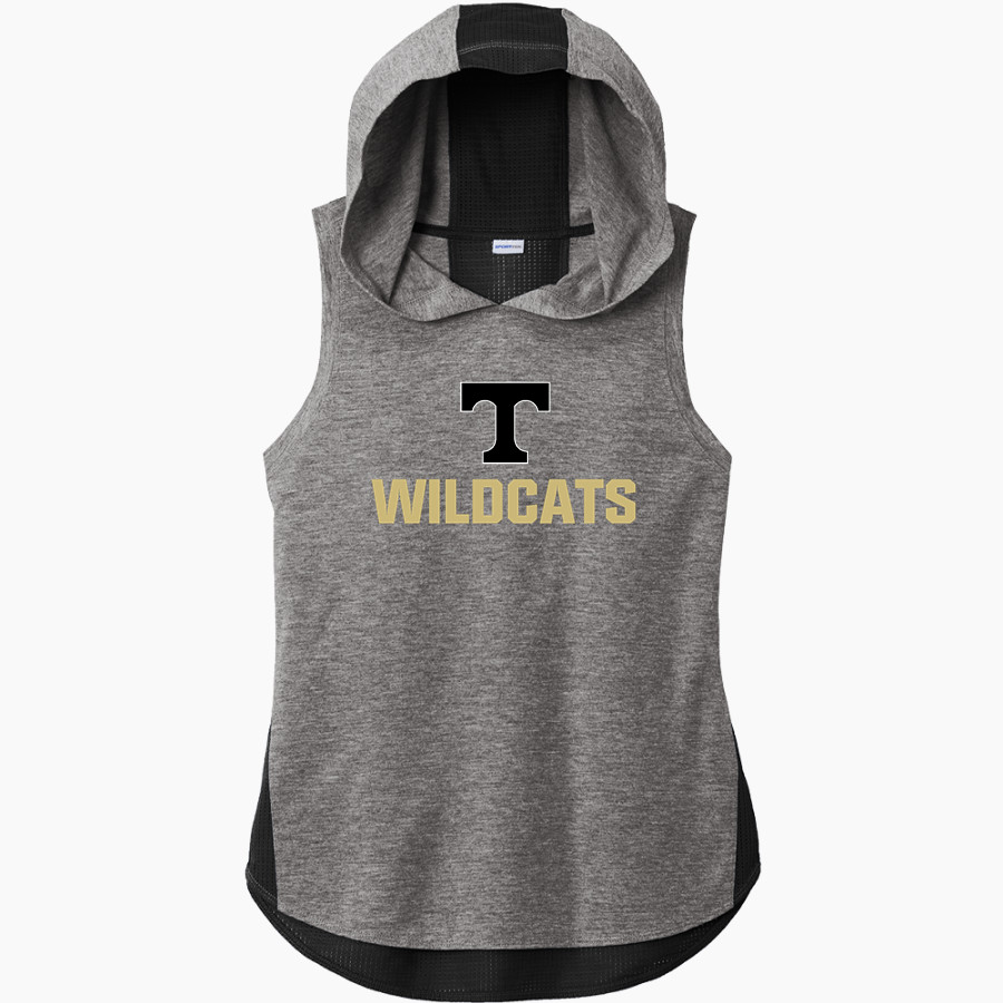 Trumann Wildcats Sport-Tek Women's Hoodie Tank