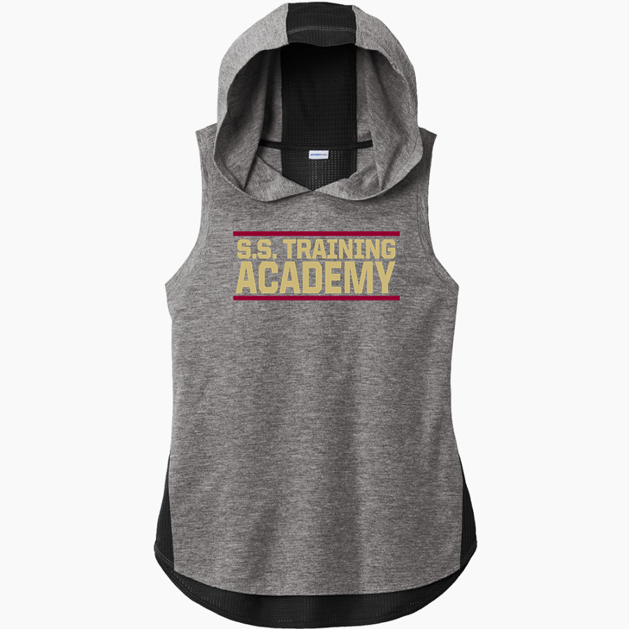 S.S. Training Academy Online Apparel Store <span class="pdp-name-mascot">Sport Science Training Academy</span> Sport-Tek Women's Hoodie Tank
