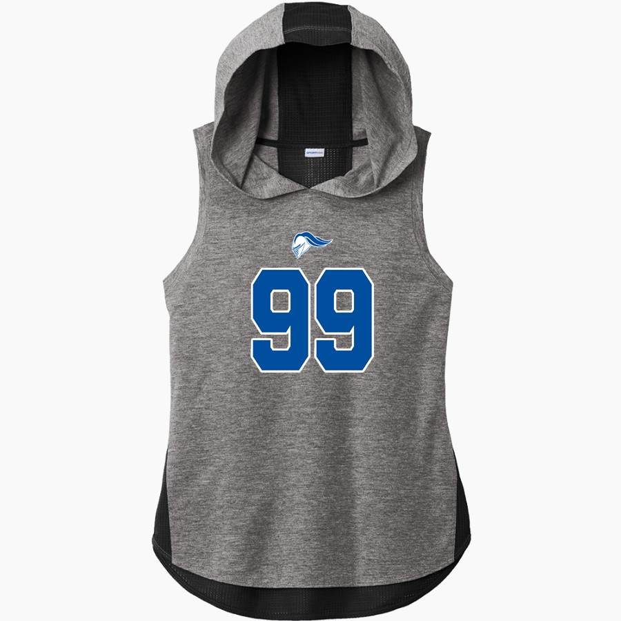 ROCKY BAYOU CHRISTIAN SCHOOL KNIGHTS Sport-Tek Women's Hoodie Tank