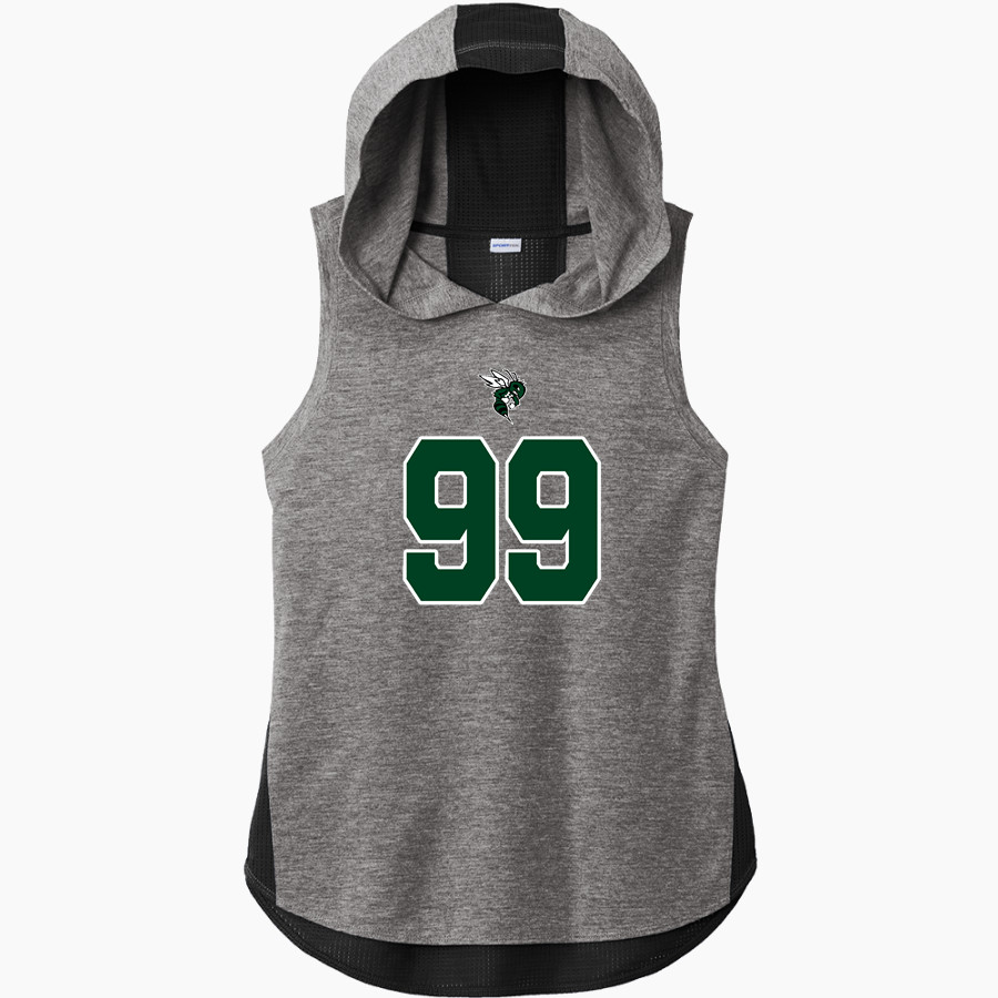 FRAZEE HIGH SCHOOL HORNETS <span class="pdp-name-mascot">FRAZEE HORNETS</span> Sport-Tek Women's Hoodie Tank